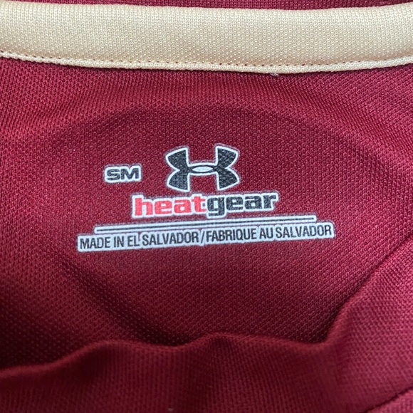 Boston College Under Armor Athletic Jersey - Picture 3 of 8